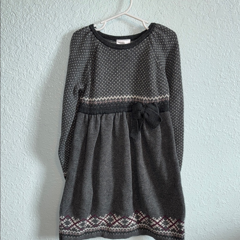 Hanna Andersson cozy sweater dress
